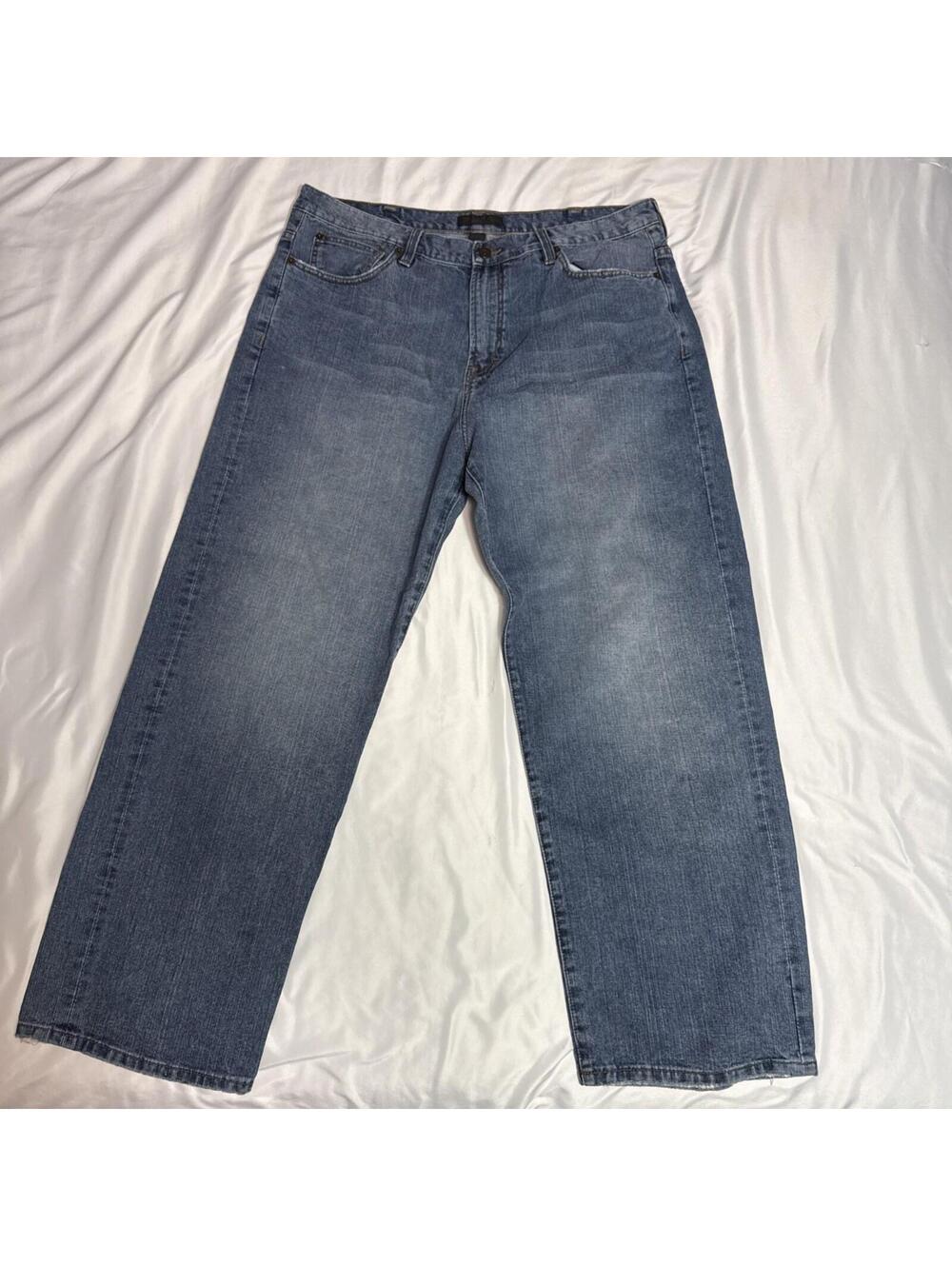 Sean John Garvey Loose Fit Jeans Mens 38x32 Blue Good Retro Baggy Y2K Denim 2000